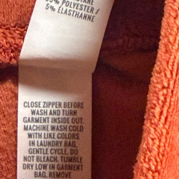 OFFLINE by Aerie Women's Rust Velour Jogger Pants Loungewear Burnt XL - Picture 6 of 8